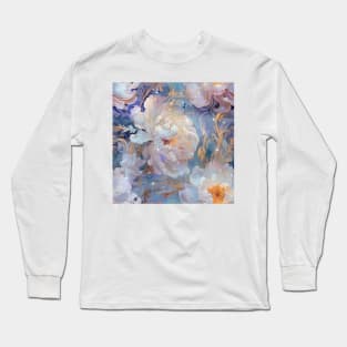 Peonies Flowers For Mother Long Sleeve T-Shirt